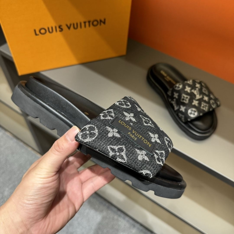 LV Slippers